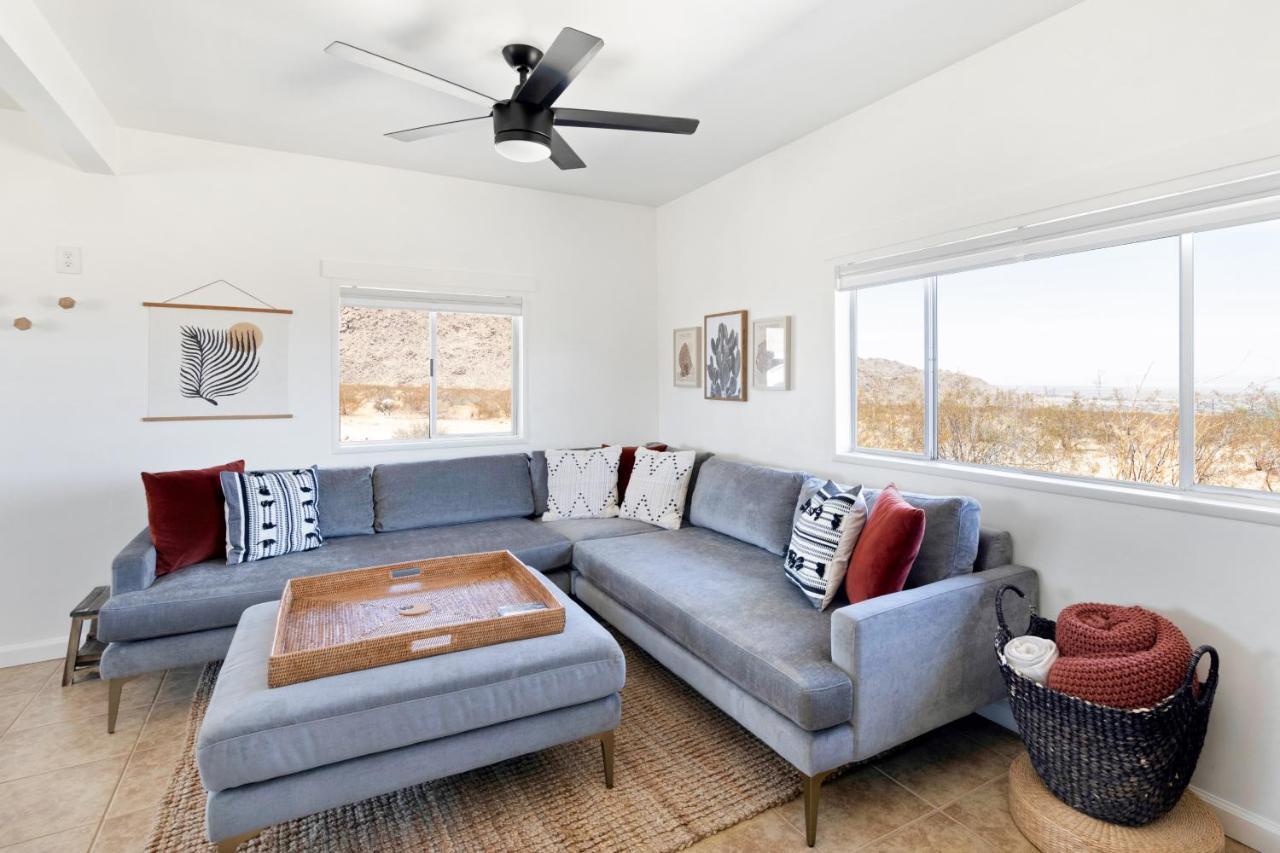 1 Minute To Joshua Tree National Park, Hot Tub, Stars, Private - The Wkndr Villa Twentynine Palms Exterior photo