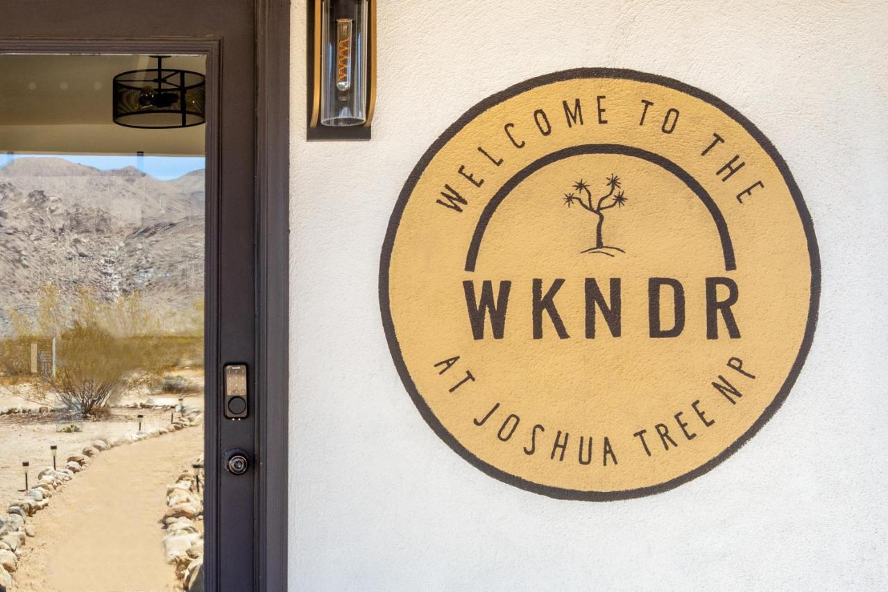 1 Minute To Joshua Tree National Park, Hot Tub, Stars, Private - The Wkndr Villa Twentynine Palms Exterior photo