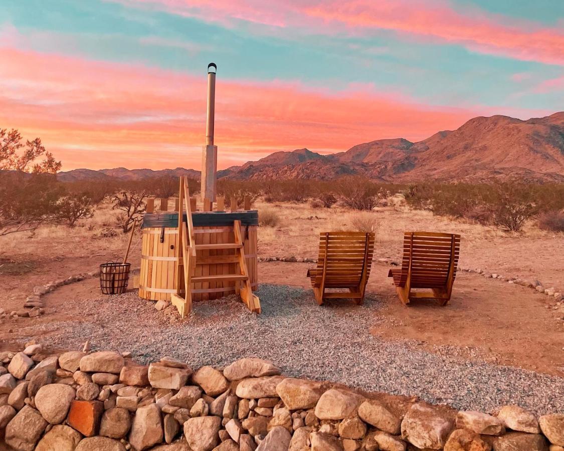 1 Minute To Joshua Tree National Park, Hot Tub, Stars, Private - The Wkndr Villa Twentynine Palms Exterior photo